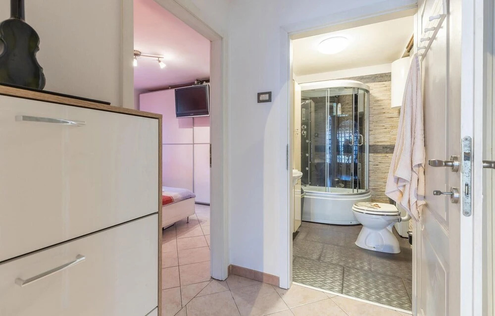 Beautiful Apartment in Kostrena Sveta Lucij With Wifi and 1 Bedrooms