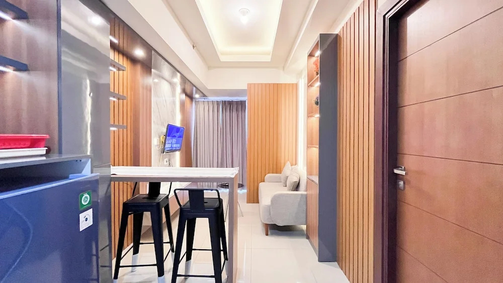 Modern Designed 2Br At Vida View Makassar Apartment