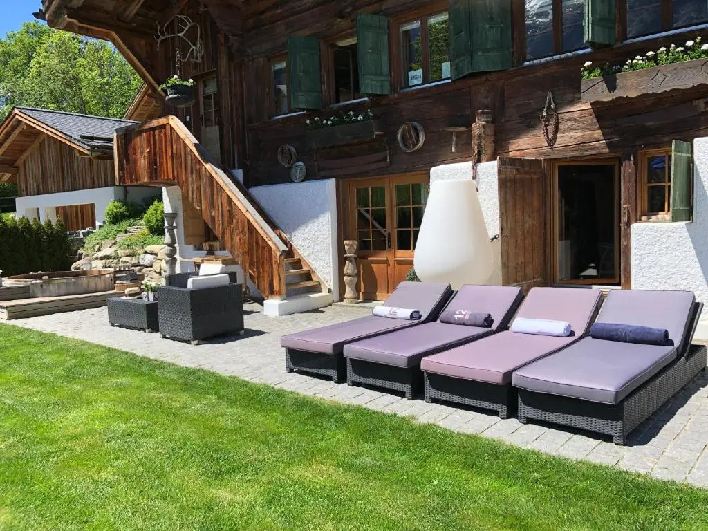 Gstaad - Luxueux Appartement Design *****