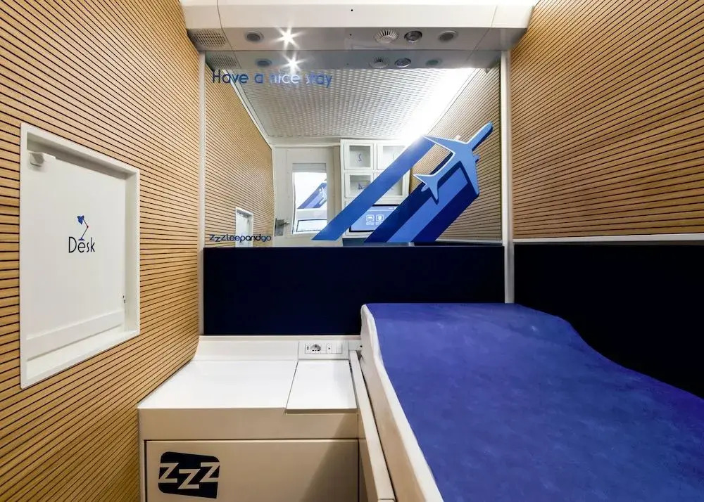 ZzzleepandGo VRN Aeroporto Verona