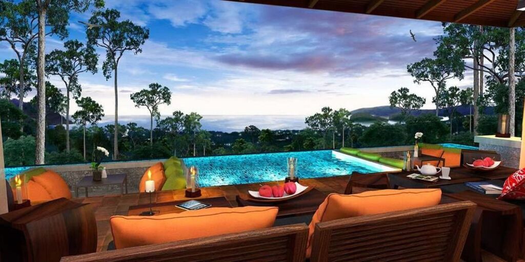 Andakiri Pool Villa Panoramic Sea View