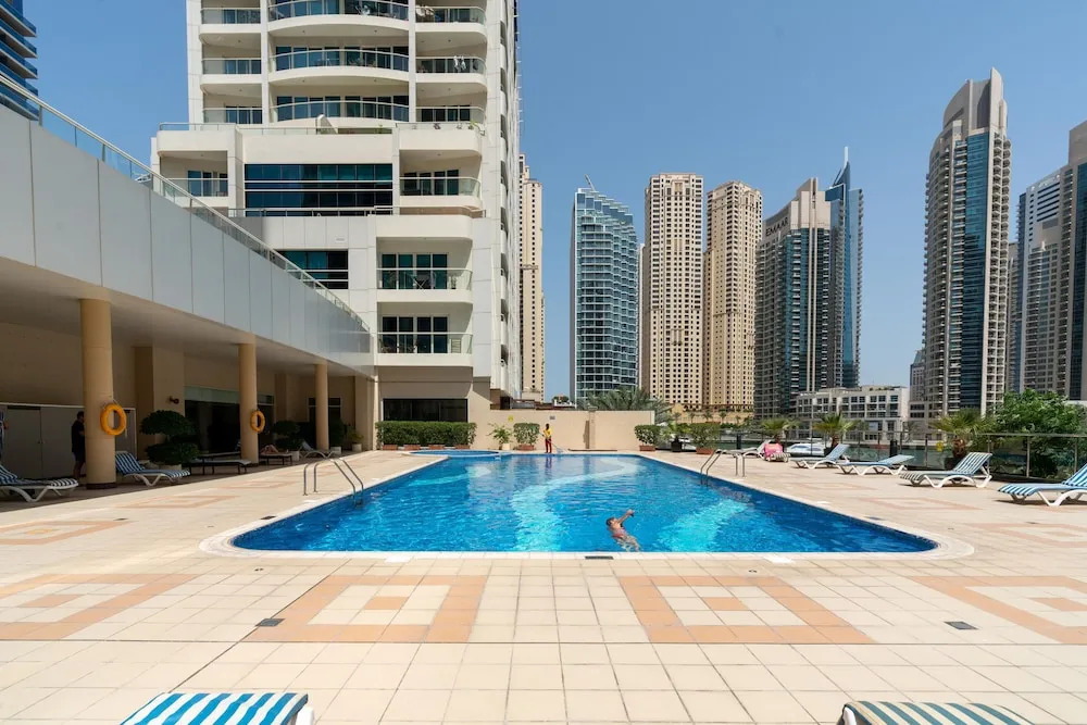 Dubai Marina View Studio