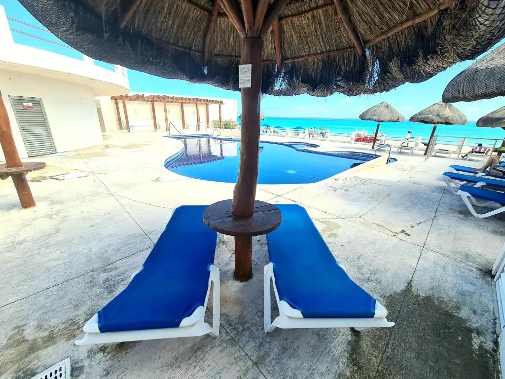 Villas Marlin 108, a pie de playa, albercas, jacuzi, ubicacion inmejorable