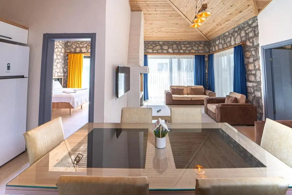 Magnificent Villa With Private Pool in Fethiye