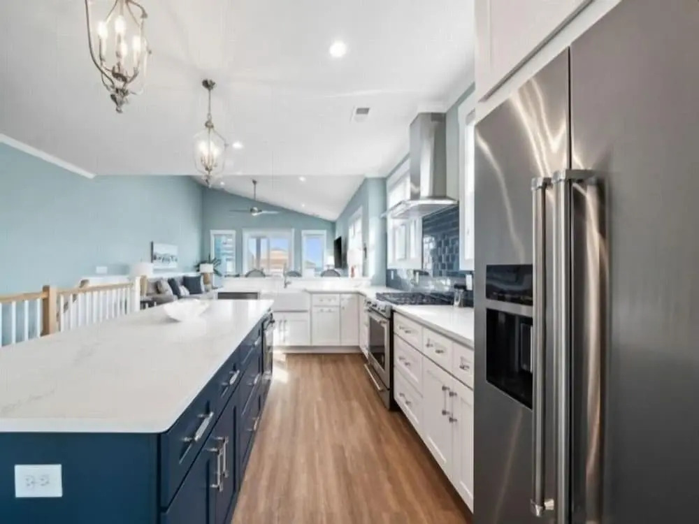 Sunnyside - Ocean And Inlet Views, Steps To Beach Access, Plus Parking For 4! 5 Bedroom Townhouse by RedAwning