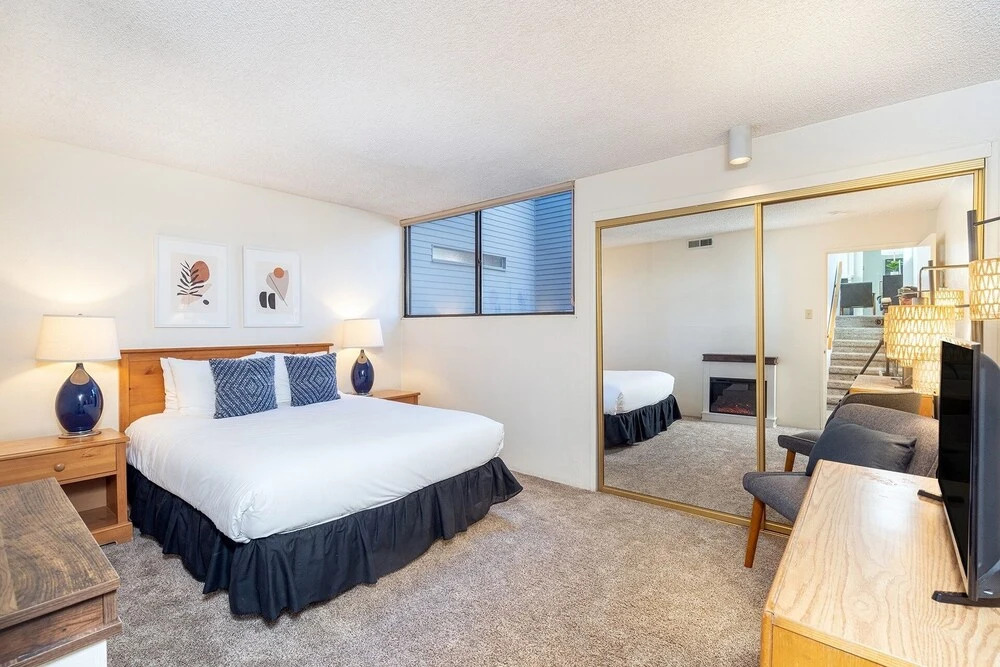 Space For All! Close To Lift 7, Fireplace, Hot Tub 3 Bedroom Condo by RedAwning