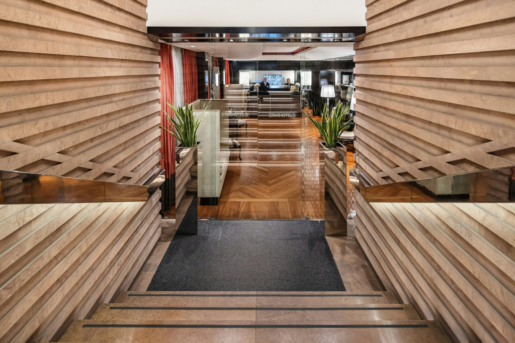 Отель Starhotels Anderson
