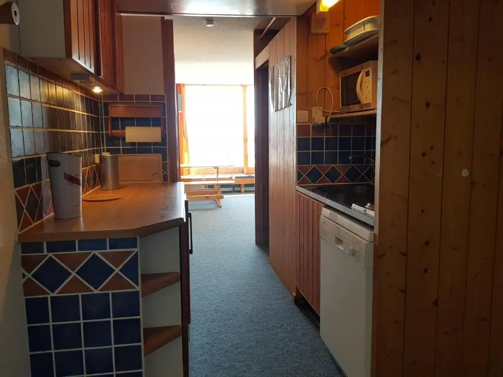 Appartement Les Arcs 1600, 1 pièce, 4 personnes - FR-1-411-412