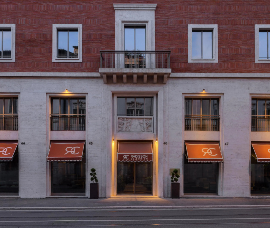 Отель Radisson Collection, Roma Antica