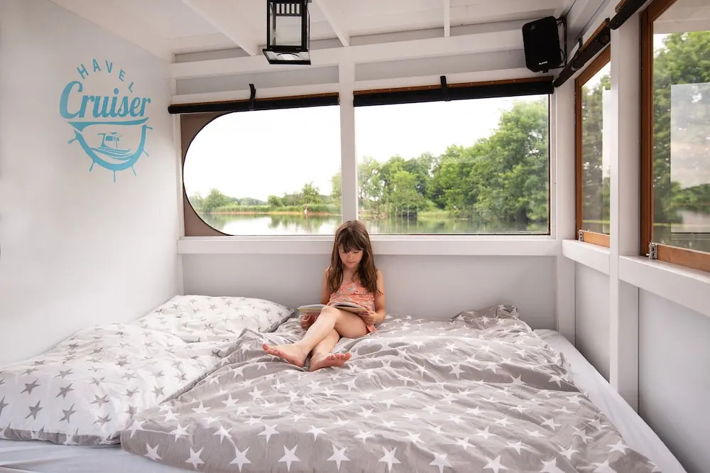 HAVEL-Cruiser Hausboot-Flöße mit Stil