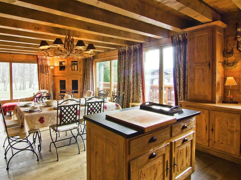 Nice Wooden Chalet With a Cozy Atmosphere Where you Feel Like at Home