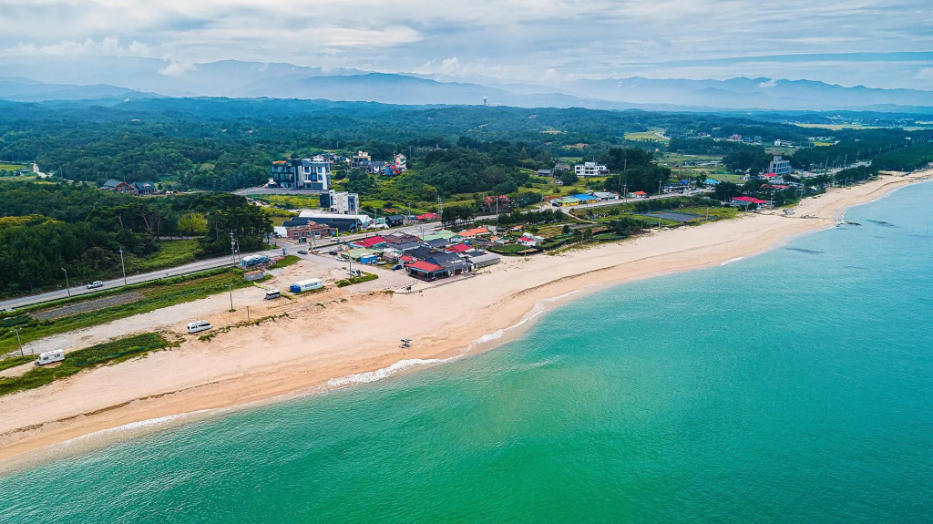 Gangneung Dione Spa Pension