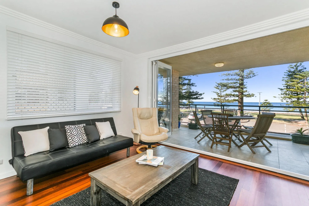 Beachfront on Golden Mile