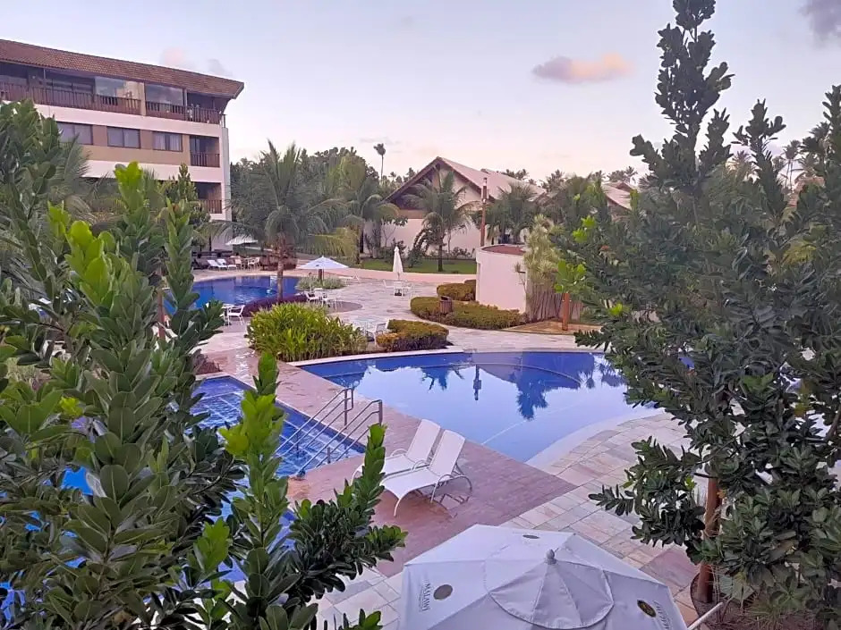 Aconchegante Flat em condomínio na beira mar de Muro Alto - Malawi Beach Resort