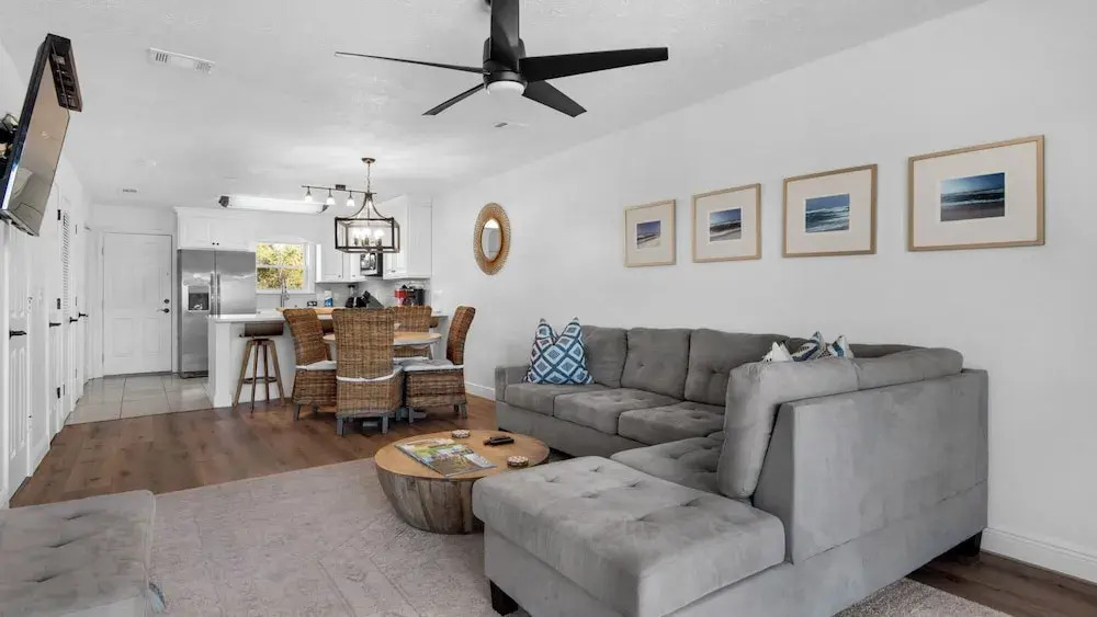 Palm Sounds: Gulf Views & Easy Beach Access!