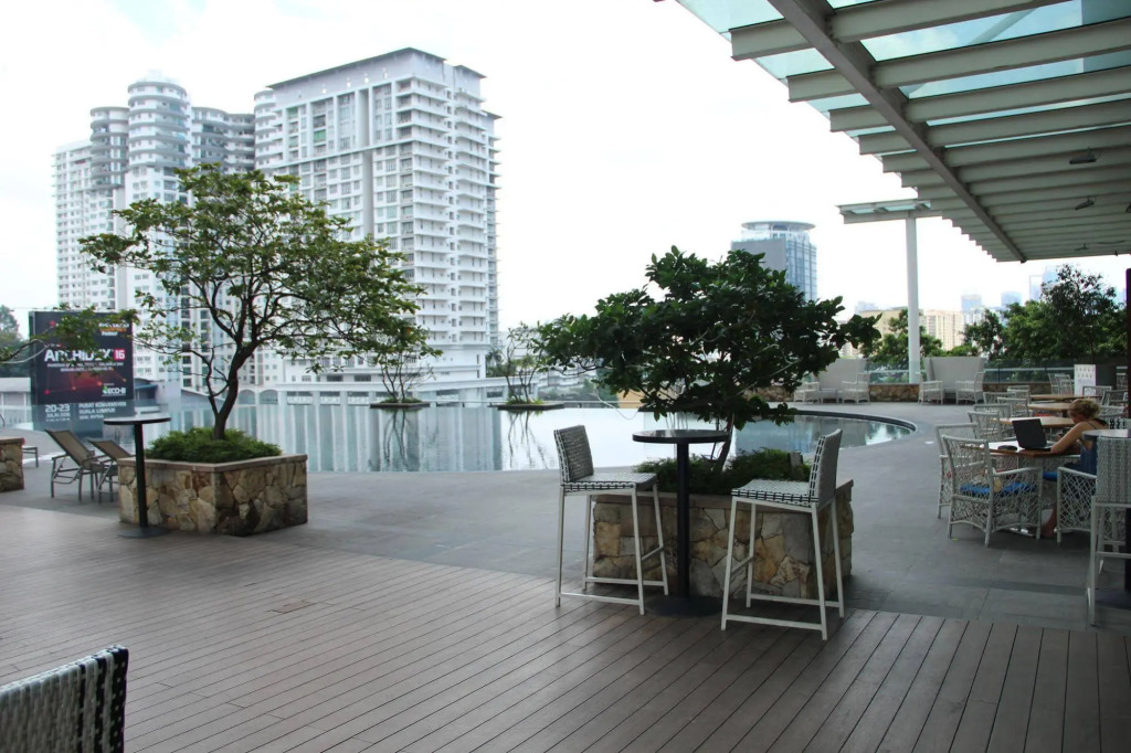Dua Sentral Residence near KL Sentral by COBNB