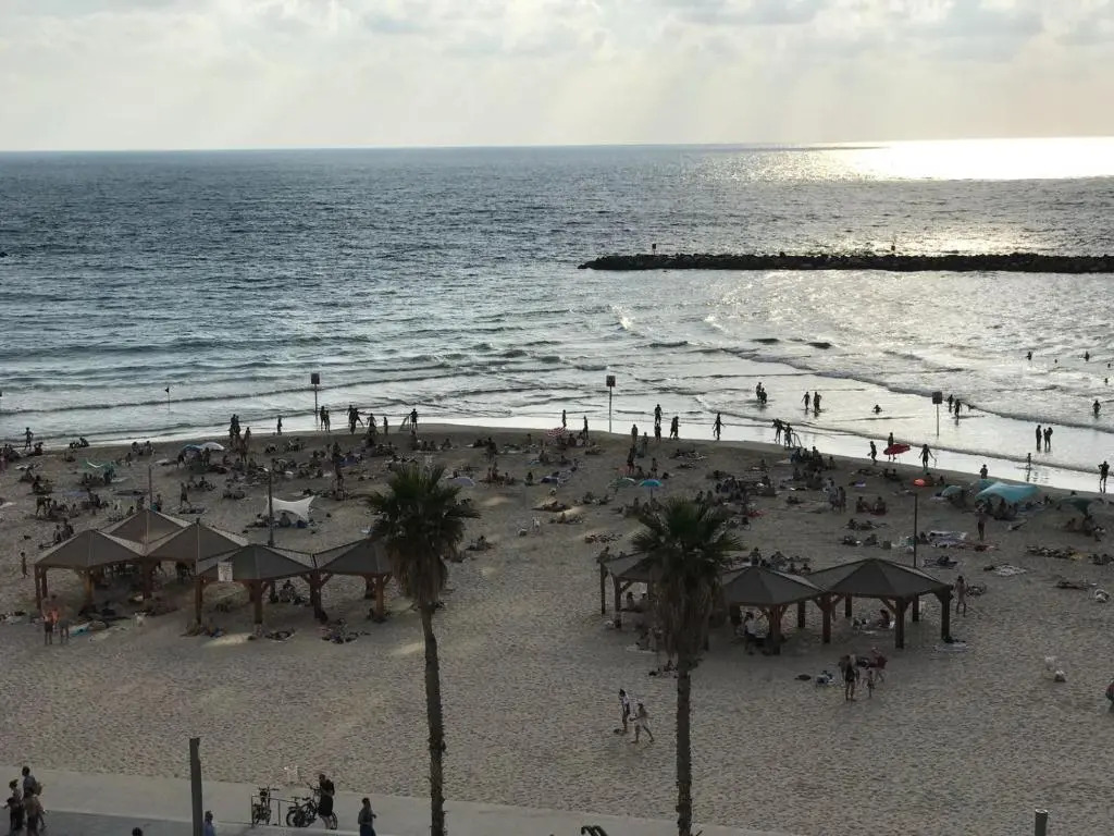 Sea View Apartment Prime Location On The Beach