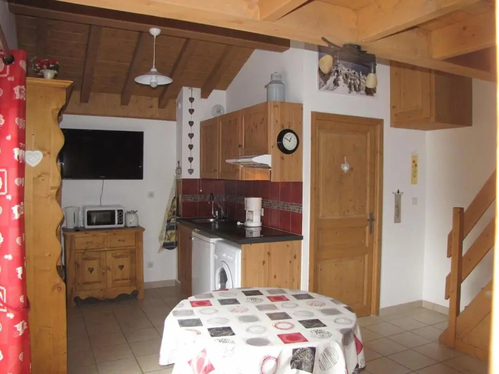 Appartement Pralognan-la-Vanoise, 2 pièces, 4 personnes - FR-1-464-192