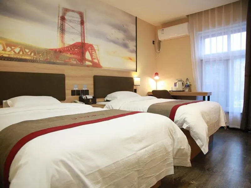 Thank Inn Plus Hotel Shandong Jining Qufu City Sankong Tourist Center