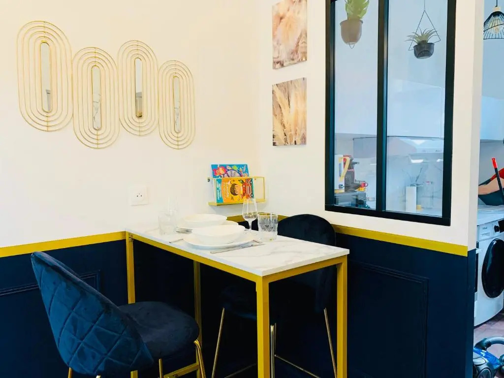 Homard & Fox, Le Féart, Studio avec terrasse & barbecue