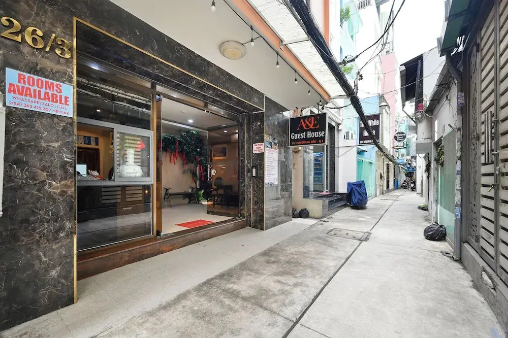 A&E Guesthouse - Near Bui Vien Walking Street