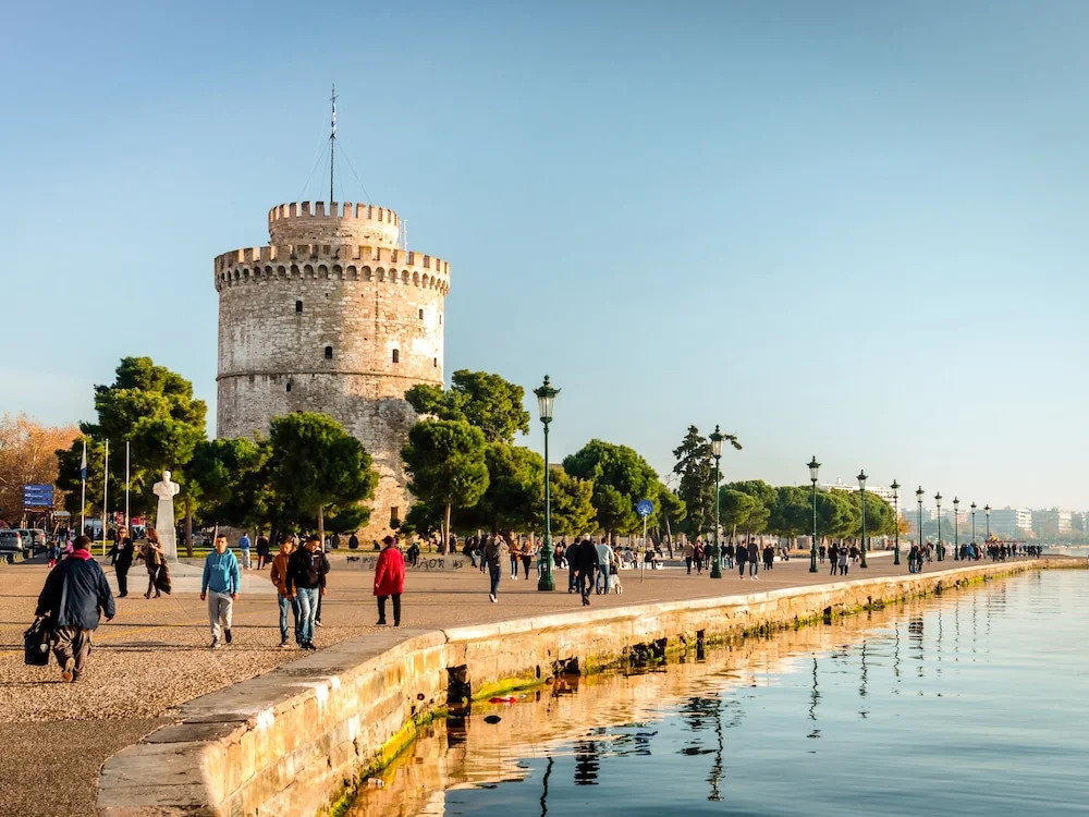 Sanders Old Port Thessaloniki