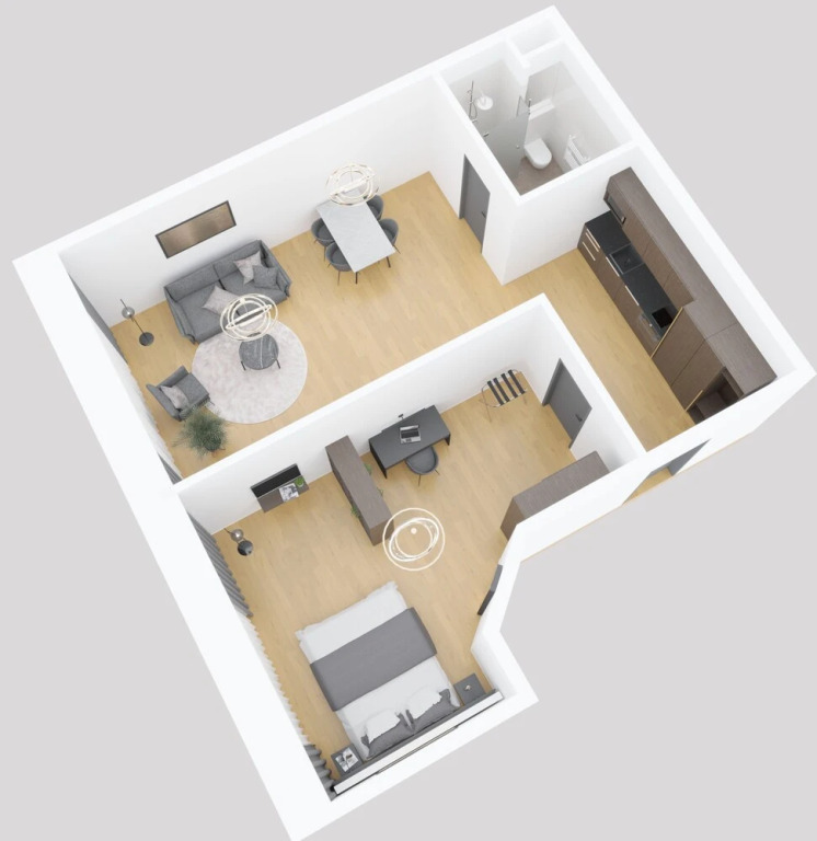 MOOI Apartments Zurich-Schlieren