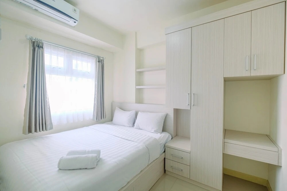 Chic and Cozy 2BR Apartment at Green Pramuka City