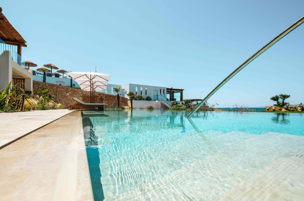Отель Mitsis Rinela Beach
