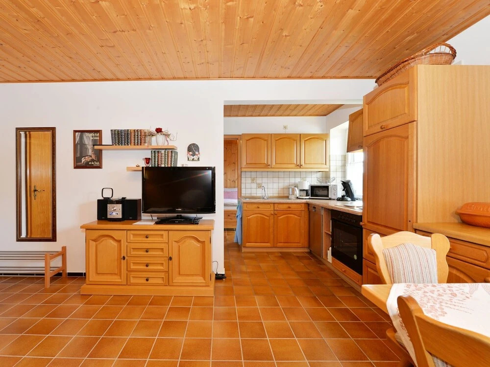 Quaint Apartment in Drachselsried Bavaria With Terrace