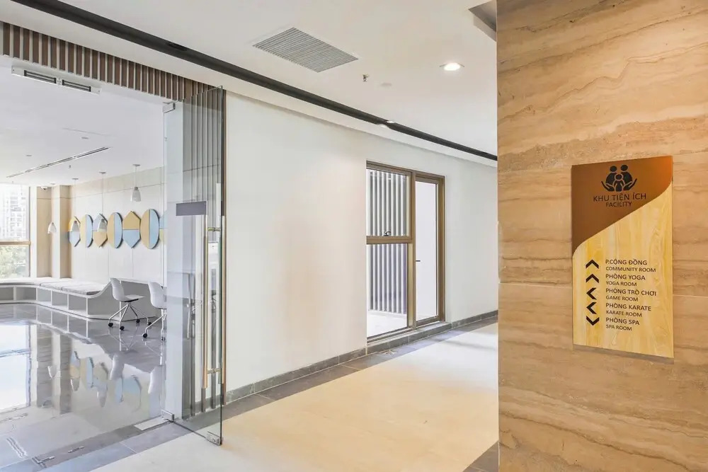 Luxury Apartment in Phu My Hung