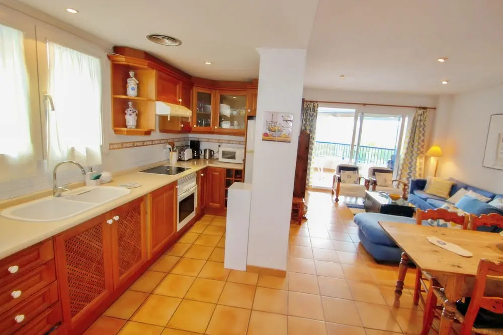 Isabella - seaview apartment in Moraira