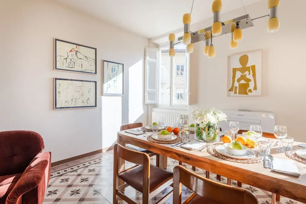 Casa Dante in Lucca With 3 Bedrooms and 2 Bathrooms