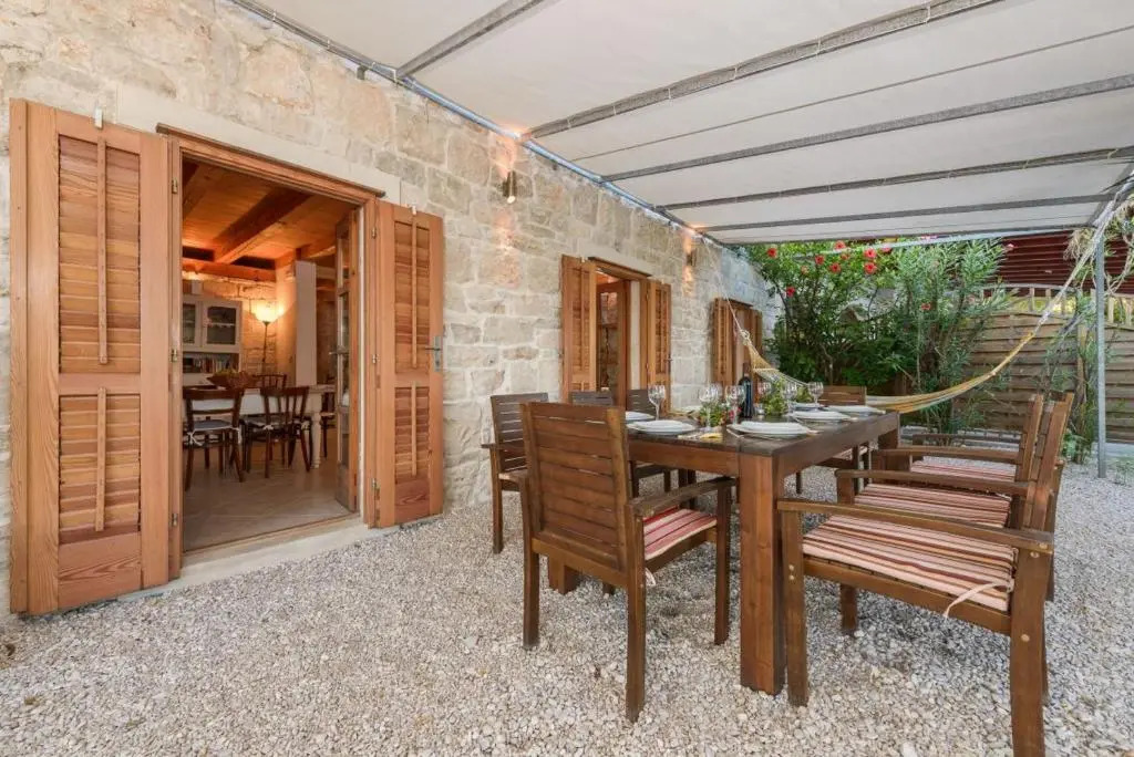 Luxury Beachfront Villa Mare with private pool at the beach Orebic - Peljesac