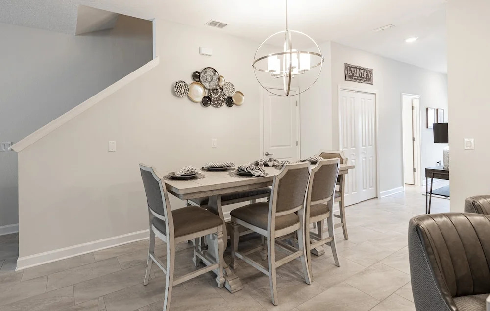 Beautiful 5 Bd TH Splash Pool Champions Gate-236oc