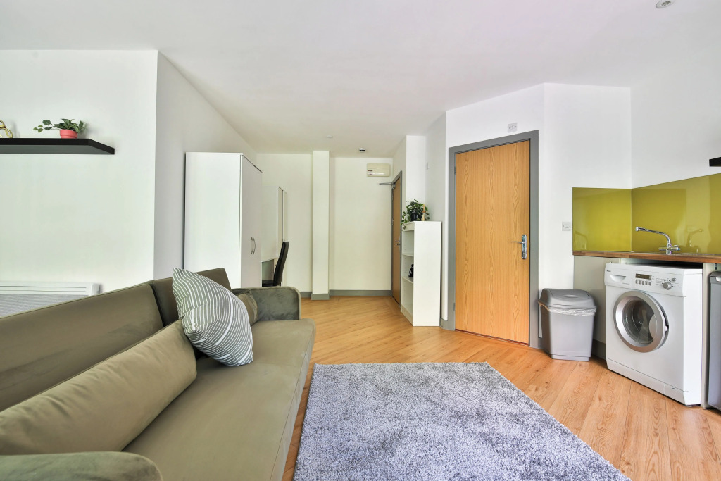 Princess Lofts Studios - Swansea City Centre