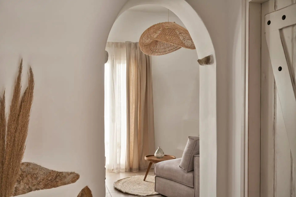 Villa Mykonos Heaven - Sea View & Outdoor Hot Tub