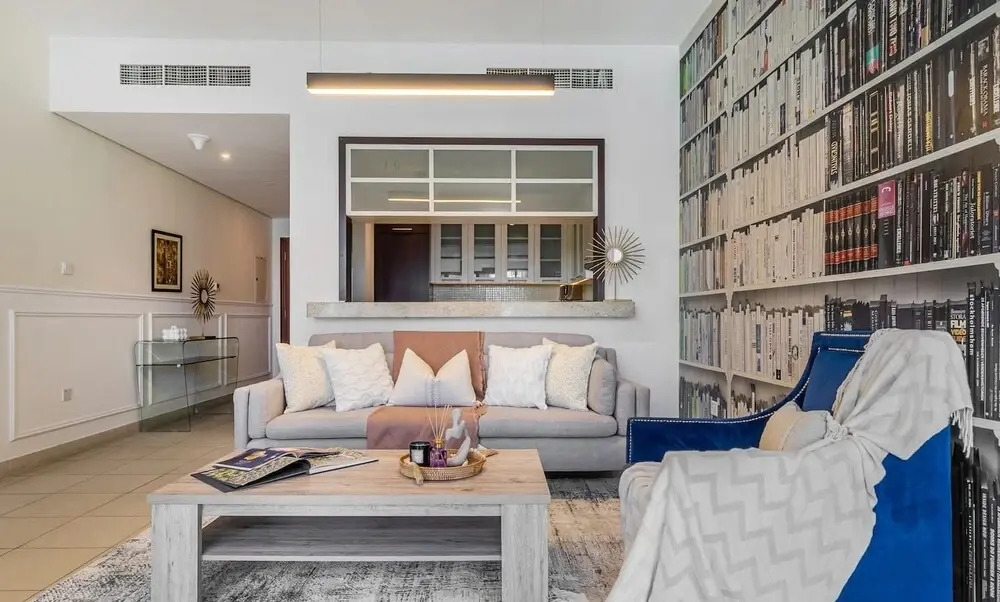 Stylish 2BR With Burj Khalifa View Near Dubai Mall