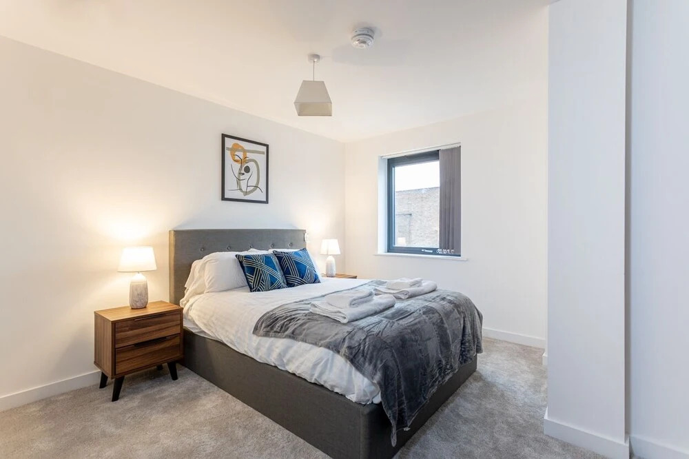 Modern & Stylish 2 Bed York Apartment