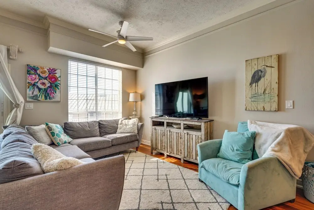 Panama City Beach Townhome w/ Deck, Ocean Views