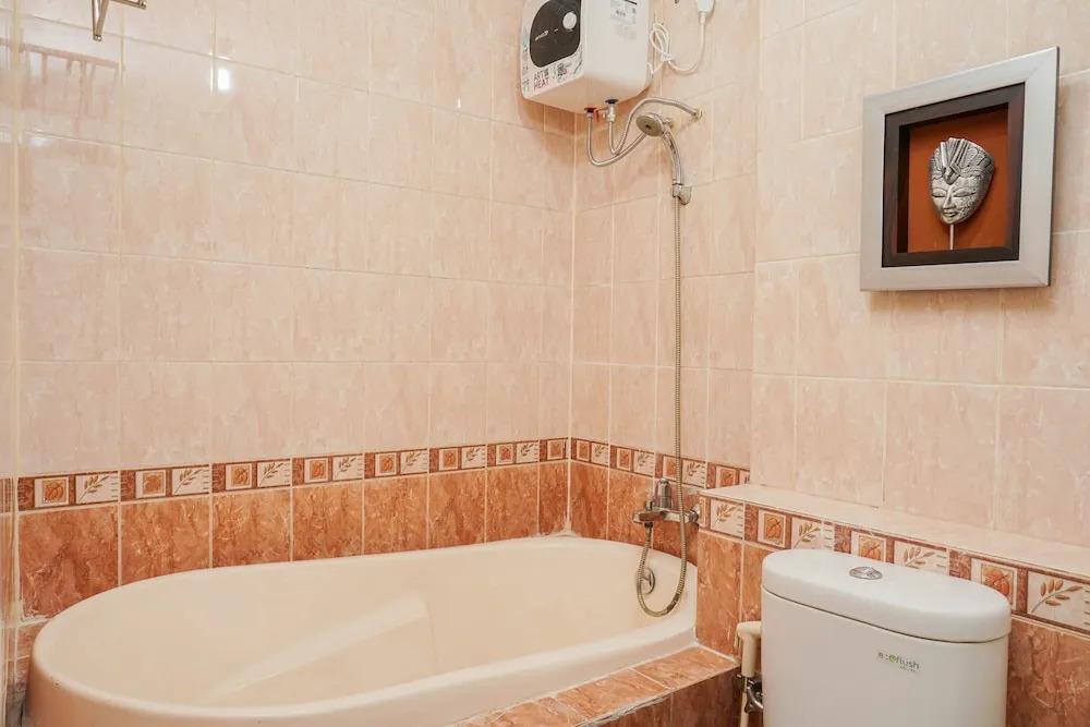Fully Furnished with Comfortable 2BR Grand Palace Kemayoran Apartment