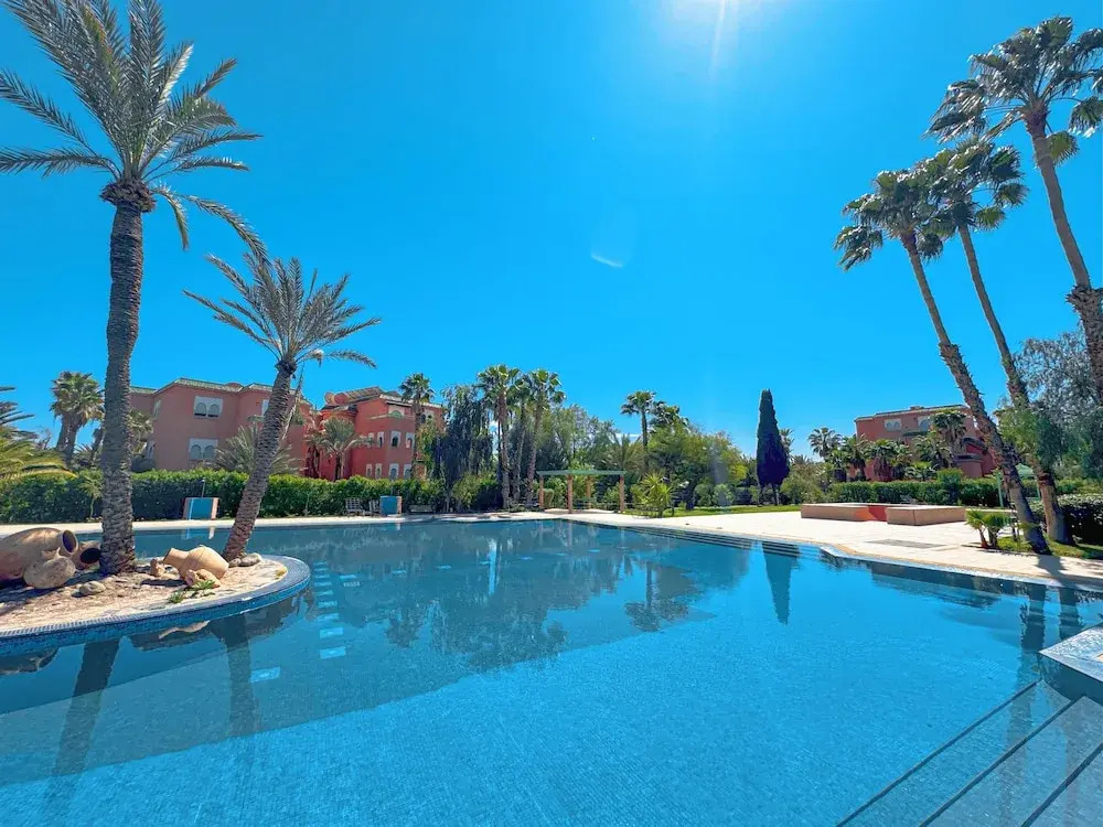 Luxurious Duplex in a Peaceful Resort