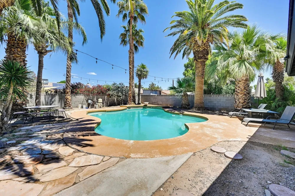 Yuma Vacation Rental w/ Private Pool & Patio