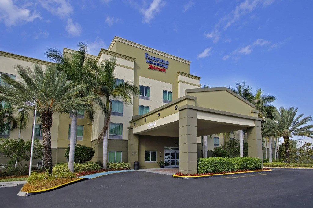 Fairfield Inn & Suites Fort Lauderdale Airport & Cruise Port