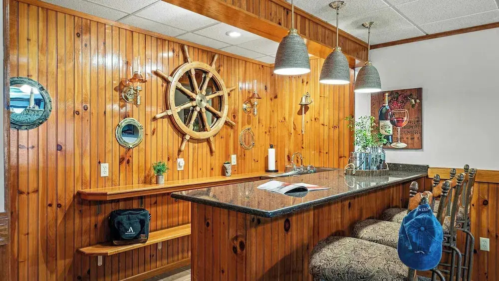 Entertainer's Home w/ Deck, Game Room & Hot Tub Lake View Retreat by Avantstay