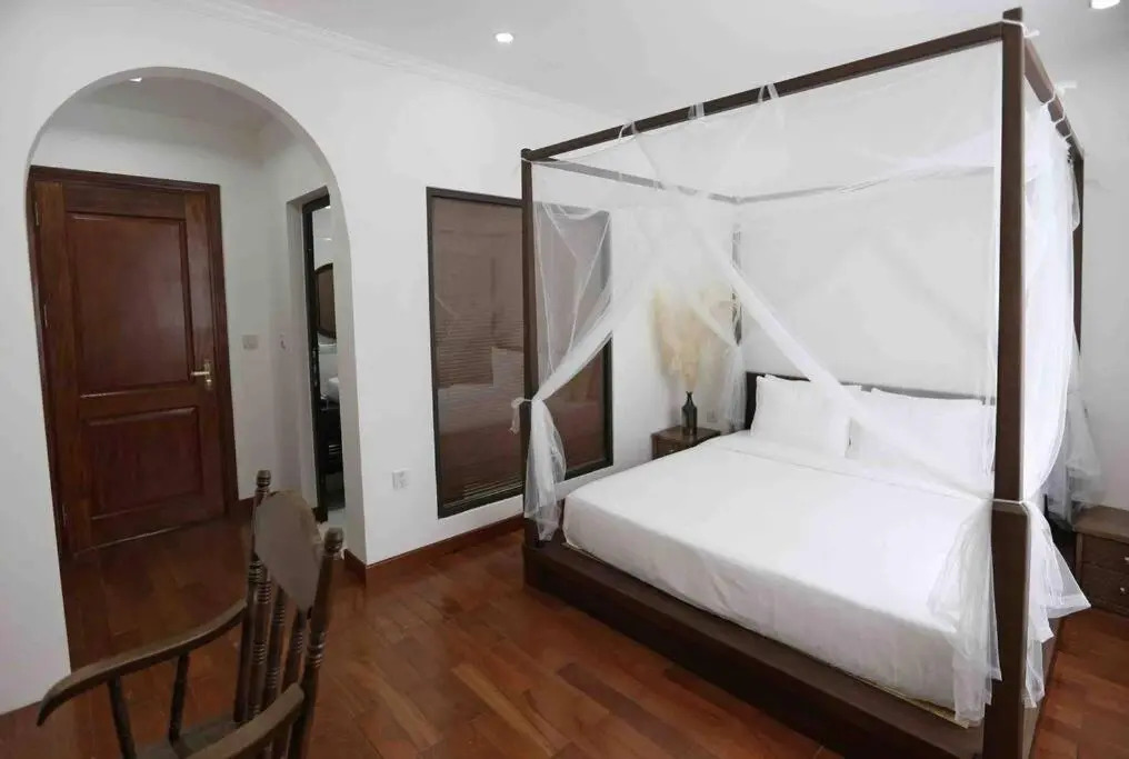Villa 4PN phong cách vintage Hạ Long