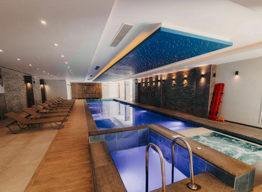 Апартаменты 2BR in Aqua Park Family Resort
