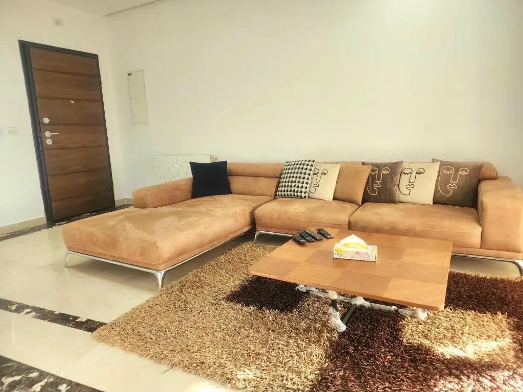 Accueillant S+1 jardin de carthage