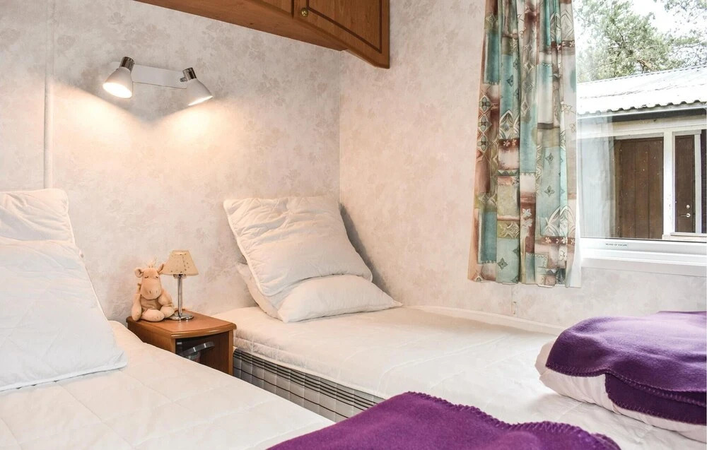 Beautiful Caravan in Beddingestrand With 2 Bedrooms