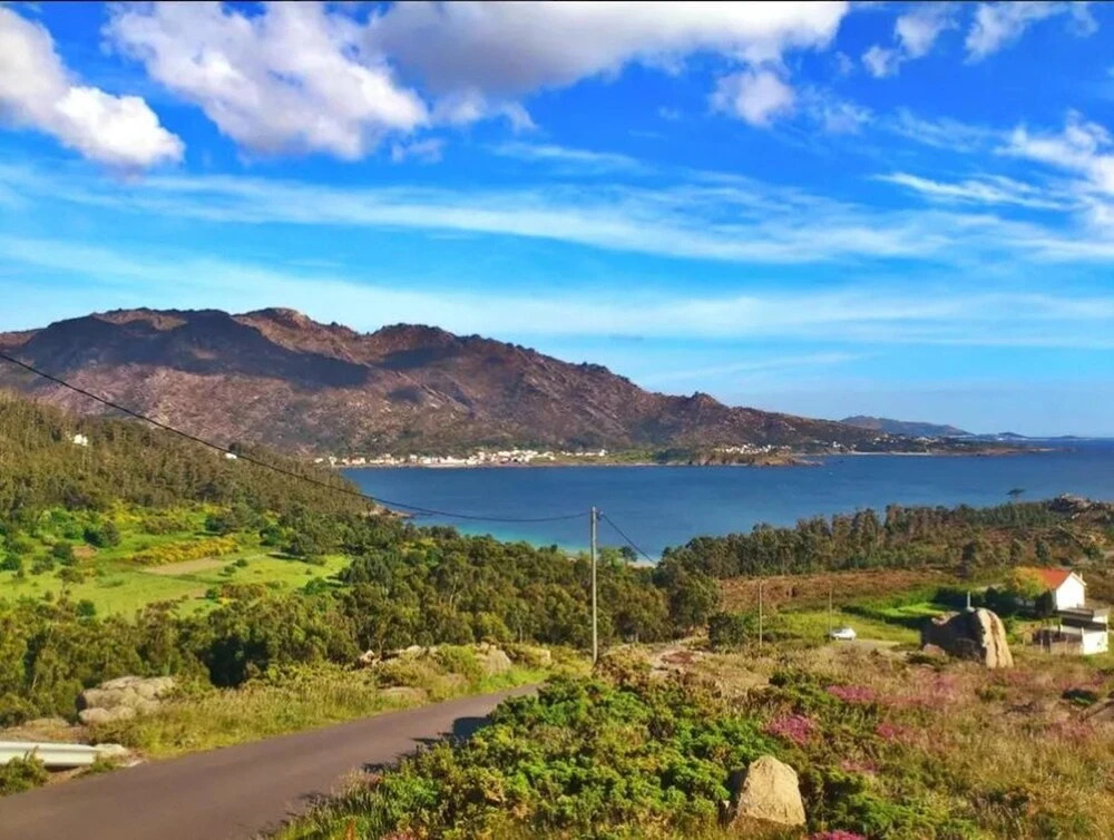 House With one Bedroom in Cee, Caneliñas, With Wonderful sea View and